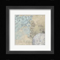 Coastal Cameo I Framed Print