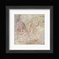 Coastal Cameo II Framed Print