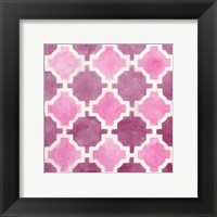 Watercolor Tile V Fine Art Print