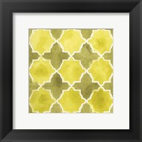 Watercolor Tiles VIII Fine Art Print