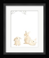 Baby Animals I Framed Print