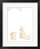Baby Animals I Framed Print