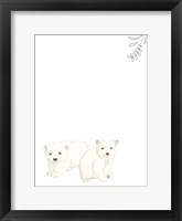 Baby Animals II Framed Print