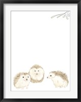 Baby Animals IV Fine Art Print
