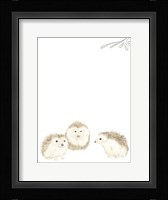 Baby Animals IV Framed Print