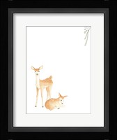 Baby Animals VI Framed Print