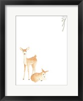 Baby Animals VI Framed Print