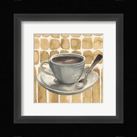 Cafe au Lait II Fine Art Print