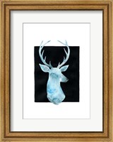 White Tail Bust I Fine Art Print