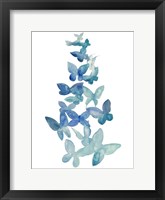 Butterfly Falls I Framed Print
