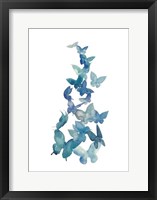 Butterfly Falls II Framed Print