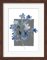 Blue Bouquet I Fine Art Print