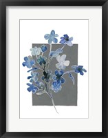 Blue Bouquet I Fine Art Print