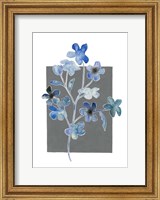 Blue Bouquet II Fine Art Print