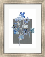Blue Bouquet II Fine Art Print