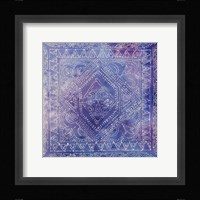 Batik Nebula I Framed Print