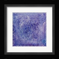 Batik Nebula II Framed Print