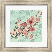 Cherry Blossom Shadows I Fine Art Print