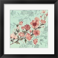Cherry Blossom Shadows I Fine Art Print