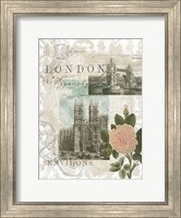 Visiting London Fine Art Print