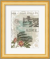 Visiting Rome Fine Art Print