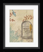 Uncaged II Framed Print