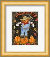 Fall Scarecrow I Fine Art Print