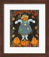 Fall Scarecrow II Fine Art Print