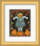 Fall Scarecrow II Fine Art Print