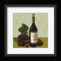 Wine Country II Framed Print