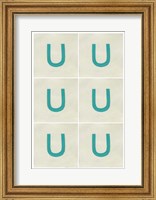 Lucien's U 6-Up Fine Art Print