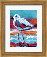 Seaside Birds I Fine Art Print