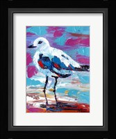 Seaside Birds II Framed Print