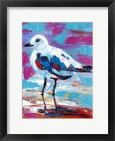 Seaside Birds II Framed Print