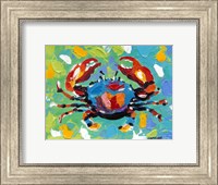 Seaside Crab I Fine Art Print