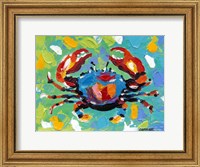 Seaside Crab I Fine Art Print