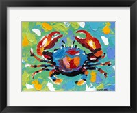 Seaside Crab I Fine Art Print