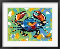 Seaside Crab II Fine Art Print