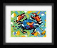 Seaside Crab II Framed Print