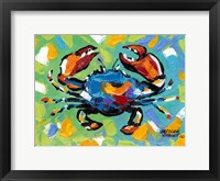 Seaside Crab II Framed Print