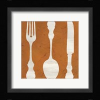 Kitchen Kitsch I Framed Print