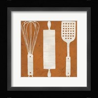 Kitchen Kitsch II Framed Print