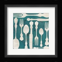 Kitchen Kitsch III Framed Print