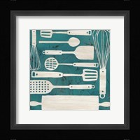 Kitchen Kitsch IV Framed Print