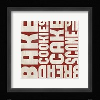 Kitchen Kitsch VI Framed Print