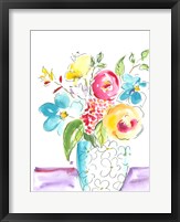 Flower Burst Vase I Fine Art Print