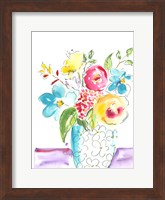 Flower Burst Vase I Fine Art Print
