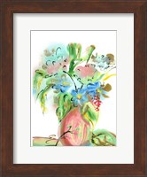 Flower Burst Vase II Fine Art Print