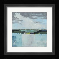 A Day at the Sea II Framed Print