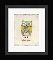 The Hoots II Framed Print